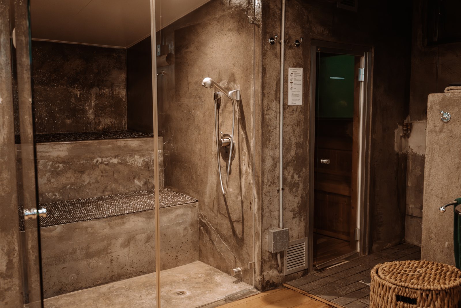 Steam room and sauna at Wonderland Retreat & Spa, Hout Bay, Cape Town